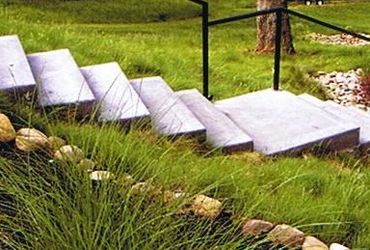 concrete steps in Knoxville Tennessee