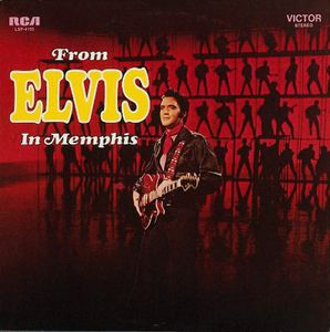 The cover of From Elvis in Memphis.