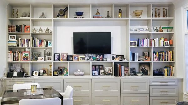 Contemporary Custom Closet