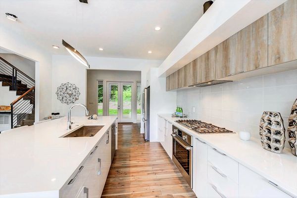 Contemporary Custom Kitchen Redesign