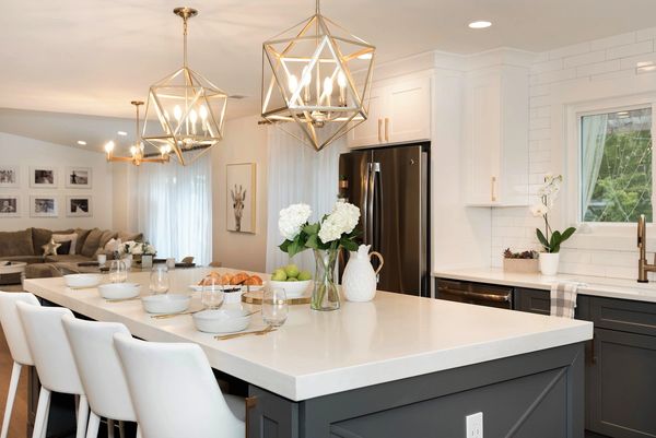 Contemporary Custom Kitchen Redesign