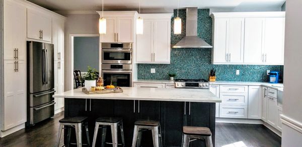 Contemporary Custom Kitchen Redesign