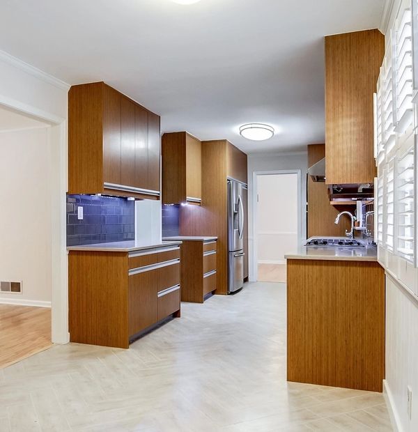 Contemporary Custom Kitchen Redesign