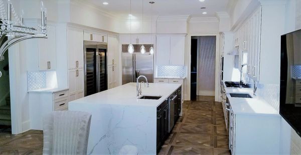 Redesign Kitchen Island