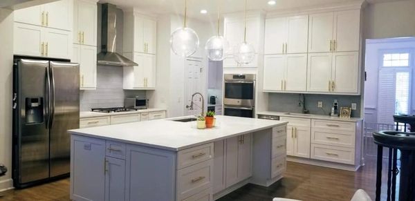 Redesign Kitchen Island