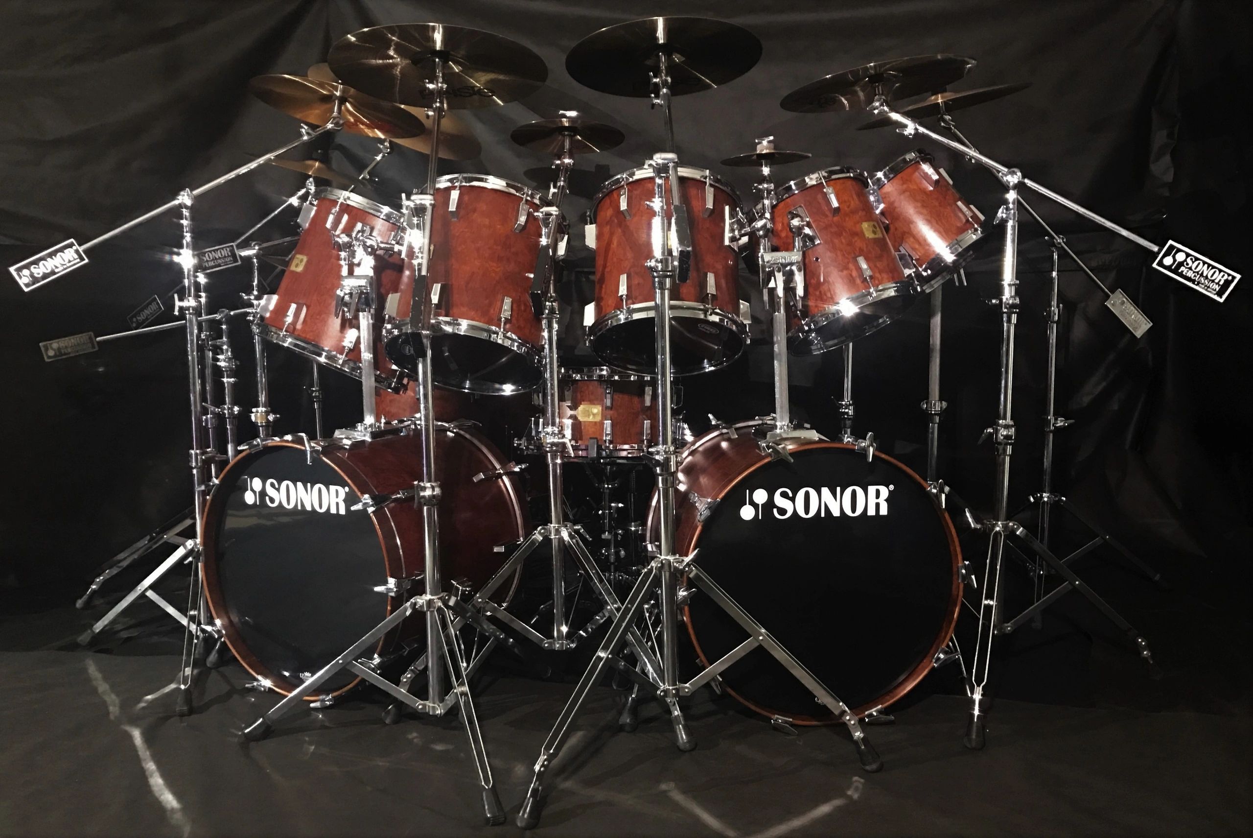 Drum Configurations KUHL DRUMZ