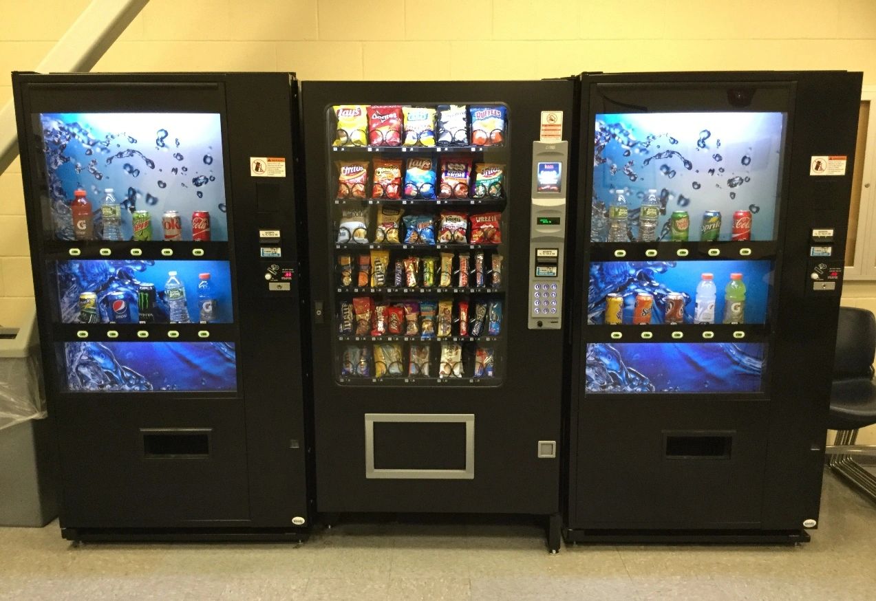 vending machine coin slot