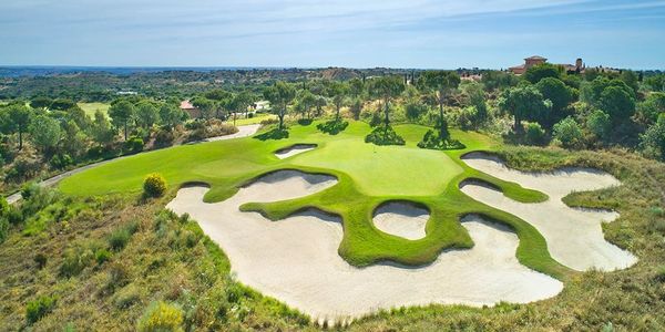 Monte Rei golf course, Portugal