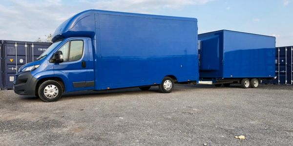 Salisbury Storage Maxi Mover Van