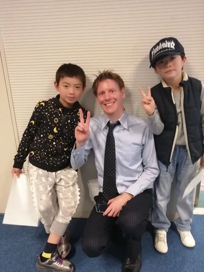 城山台小学校の近くの英会話。ネイティブ英語の教師です!カナック