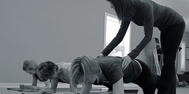 Pilates Mat Class Serratus Push Up