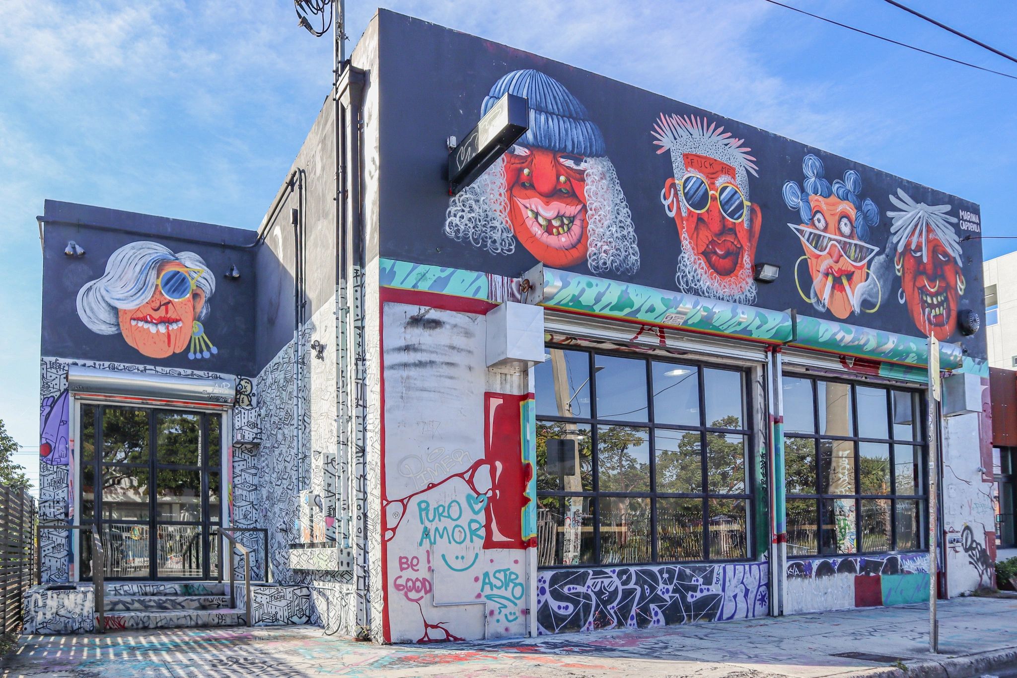 38 NW 24th St. Creative Office and Retail Space for rent in Wynwood. Commercial Real Estate Lease.