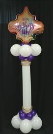 opal, white, mother's day, column, purple, pink, indoors