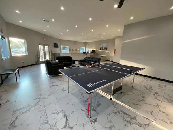 Ping pong table