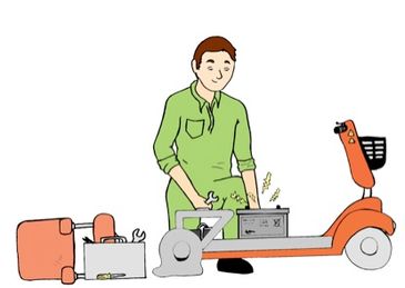 Mobility Scooter Parts