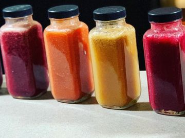 Cold Pressed Juices