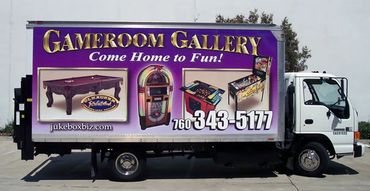 Box Truck Wrap Graphics Mobile Advertising