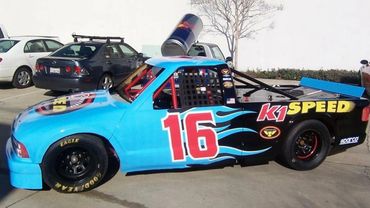 3M Digital Printed Wrap Race Graphics