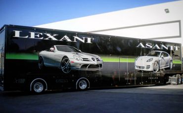 3M Digital Printed Wrap Graphics Installed on 53 foot trailer