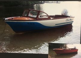 Picture Boat - Gemini Man