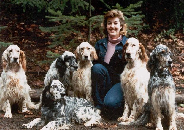 long haired silver dapple dachshund