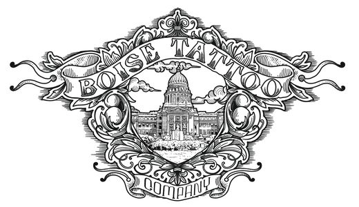 Boise Tattoo logo