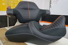 Restyled Harley Davidson Ultra with King Pack Seating