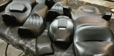 Motorcycle Seat Restyling
