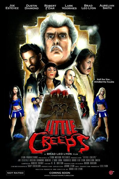 Poster for the movie Little Creeps