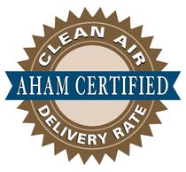 The Rainbow is certified with The Association of Home Appliance Manufacturers (AHAM)
