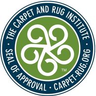 The Rainbow has a seal of approval from The Carpet and Rug Institiute.