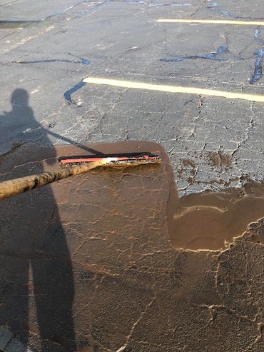 alligator cracking repair