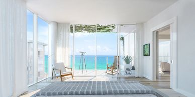 3550 South Ocean Palm Beach. New development Palm Beach, oceanfront development