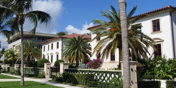 Townhomes that Live Like Grand Estates With the Ease of a Condo, Palm Beach town homes for sale