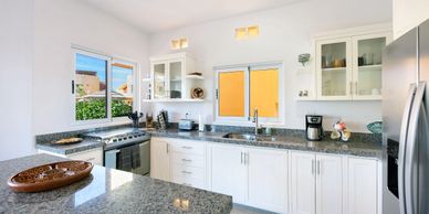 custom kitchen, cerritos beach, mexico