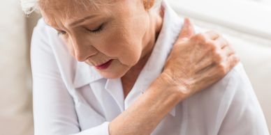 Shoulder arthritis, degeneration and cartilage damage often requiring a total shoulder arthroplasty