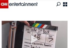Take It Back (2019) cast and crew featured on CNN Entertainment 