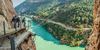Hiking  El caminito del Rey
