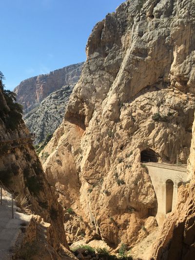 malaga mountains landscape