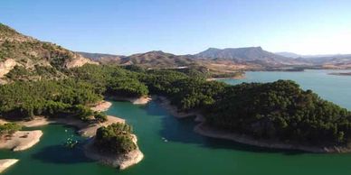The Conde Guadahorce Reservoir