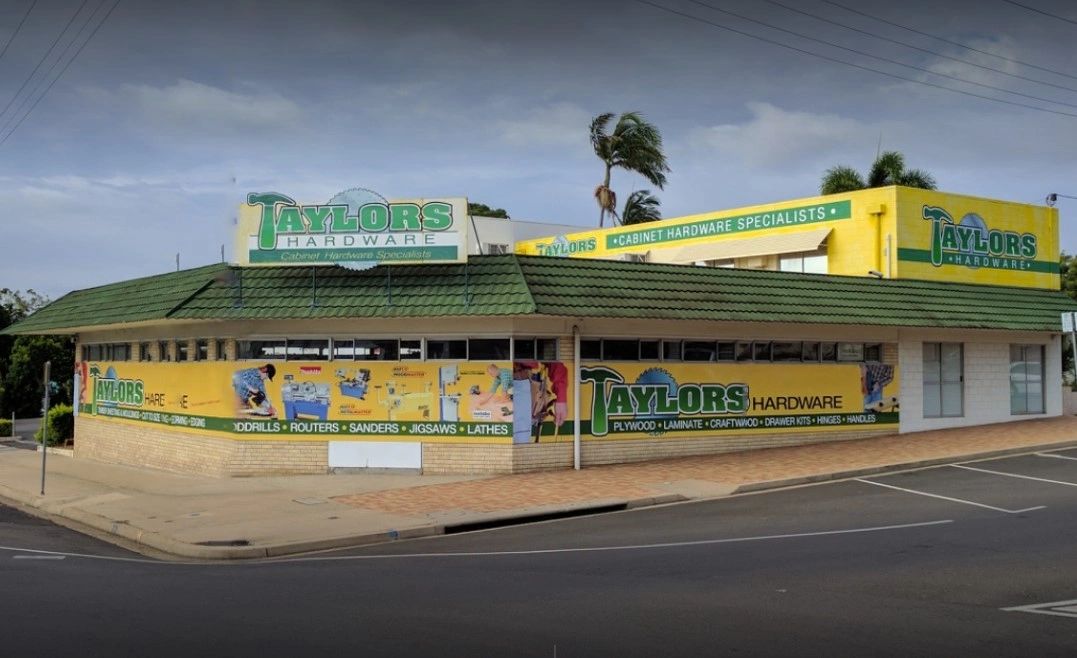 Taylor's Hardware Bundaberg
65 targo st, Bundaberg
plywood timber makita