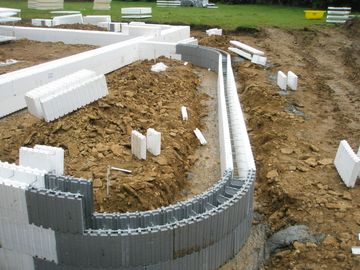 Insulated Concrete Formwork (ICF) design