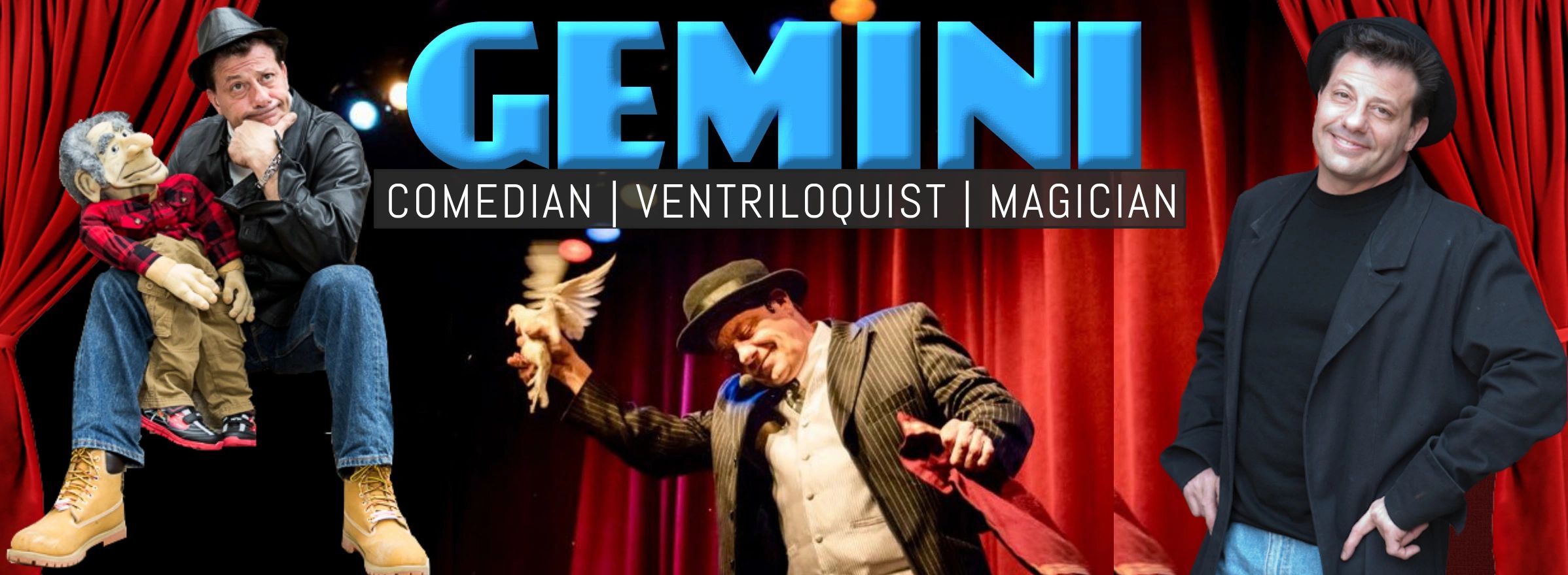 Ventriloquist Magician Comedian for hire New Jersey