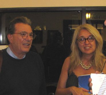 Ann Hood and Robert Leuci