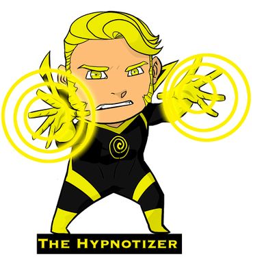 The Hypnotizer;
The master in producing the state of hypnosis in someone.