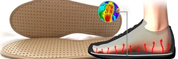 Rebalance sweat glands in your feet. Dry feet. Unique solution for dryer feet.