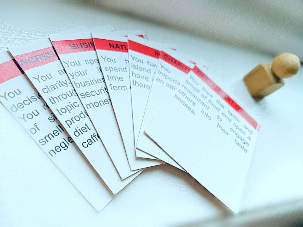 Red path cards