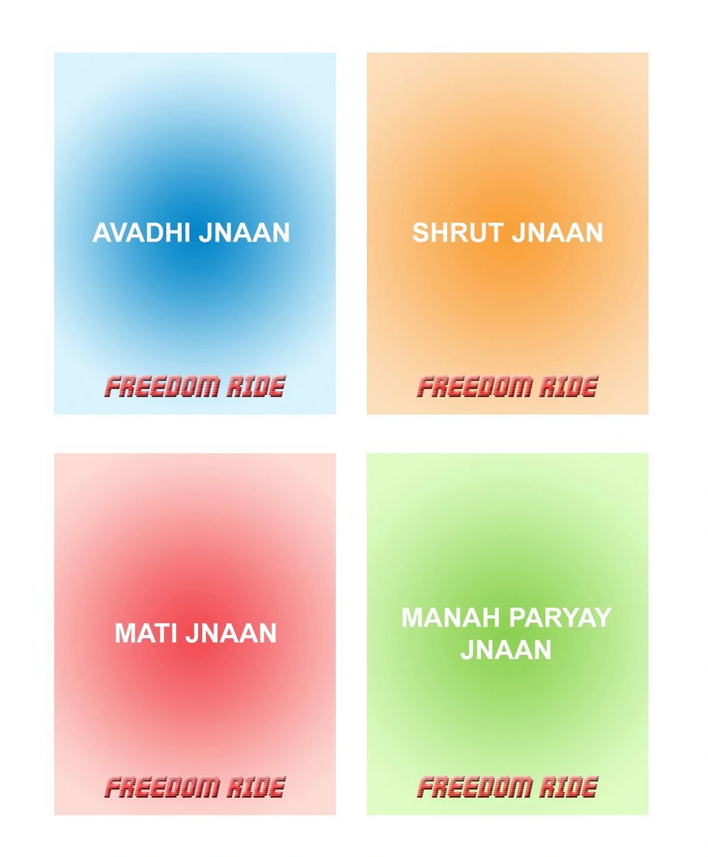 Jnaan cards