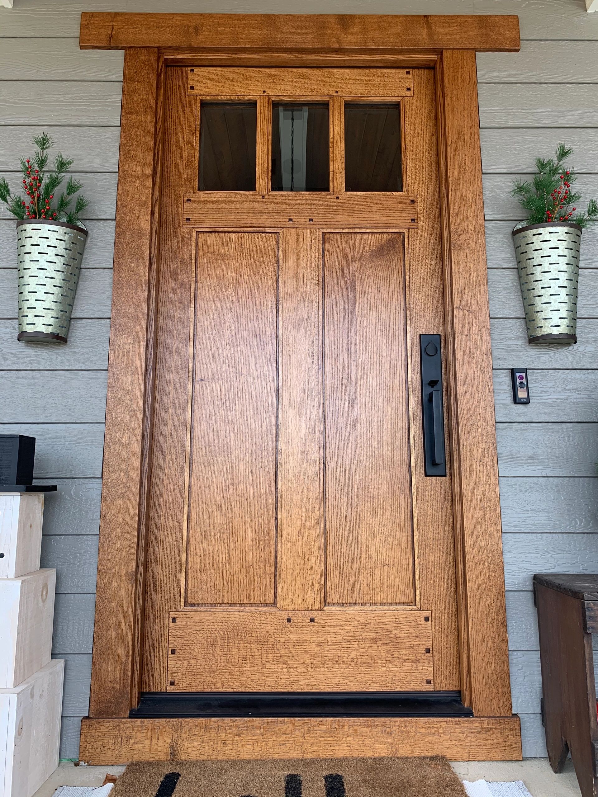 Insulated Doors Craftandjoinery