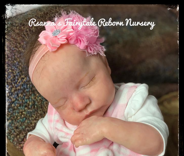 Little Levi amazed so many with lifelike features.
“I am waiting for the baby to move”.